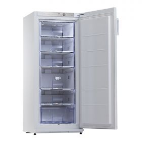 Vrieskast staal (wit) Exquisit EMG 905250