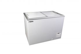 Vrieskist Met Geïsoleerd Schuifdeksel Model Cube 35-2Bd100A Saro 481-1000