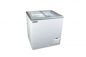 Vrieskist Met Glazen Schuifdeksel, Model Nova 22-2Bc100A Saro 481-1025