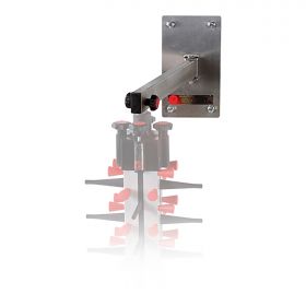 Wandbeugel bordenrek RVS Plate Mate EMG 556014
