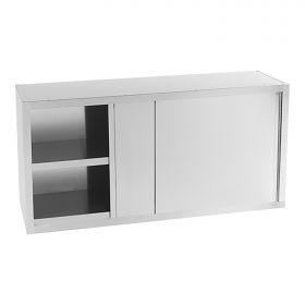Wandkast 160 cm RVS Multinox EMG 317097