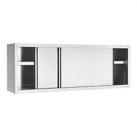 Wandkast 180 cm RVS Multinox EMG 317098