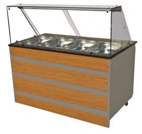 Warm Buffet GN 4/1 - 140x80x85 cm Combisteel 7077.0120