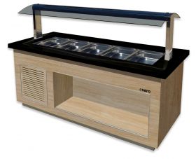 Warm Buffet Model Premium Line Sb-H 200 Oak Saro 366-2610