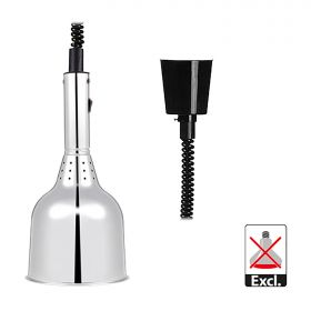 Warmhoudkap alum. (aluminium) EMGA EMG 93021