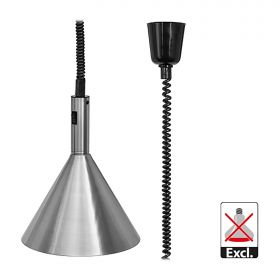 Warmhoudkap alum. (aluminium) EMGA EMG 93040
