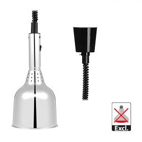 Warmhoudkap alum. (chroom) EMGA EMG 93025