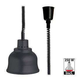 Warmhoudkap alum. (zwart) CaterChef EMG 508021