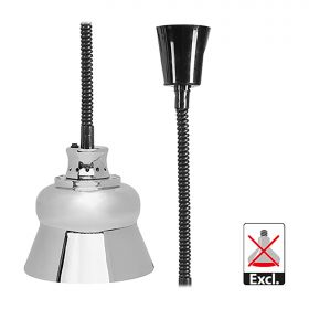 Warmhoudkap metaal (chroom) CaterChef EMG 688042