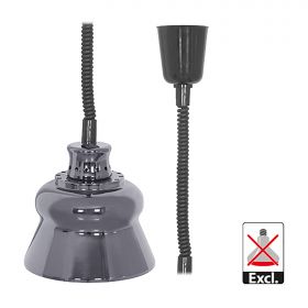 Warmhoudkap metaal (grijs) CaterChef EMG 688045