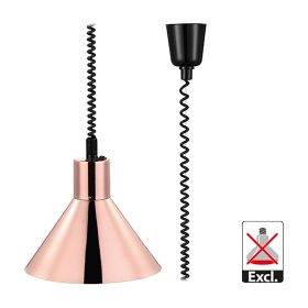 Warmhoudkap metaal (koper) CaterChef EMG 688044