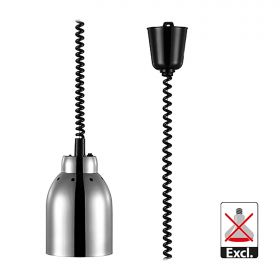 Warmhoudkap RVS (chroom) CaterChef EMG 688265