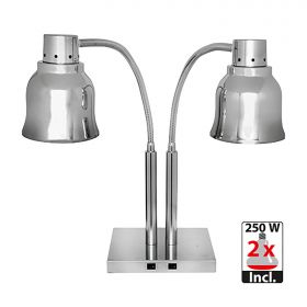 Warmhoudlamp RVS CaterChef EMG 508016