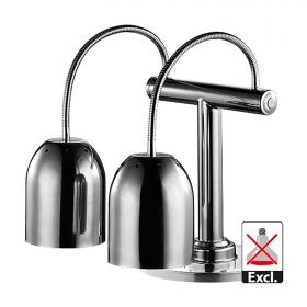 Warmhoudlamp RVS (chroom) CaterChef EMG 688252