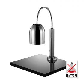Warmhoudlamp RVS (chroom) CaterChef EMG 688260