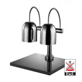 Warmhoudlamp RVS (chroom) CaterChef EMG 688262