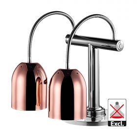 Warmhoudlamp RVS (koper) CaterChef EMG 688253
