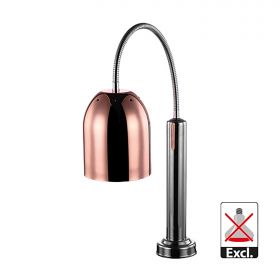 Warmhoudlamp RVS (koper) CaterChef EMG 688256
