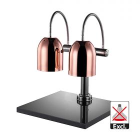 Warmhoudlamp RVS (koper) CaterChef EMG 688263