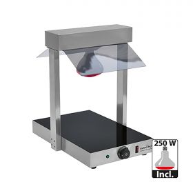 Warmhoudplaat m/brug RVS CaterChef EMG 688600