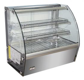 Warmhoudvitrine 100 L - 68,2x45x67,5 cm Combisteel 7450.0615