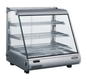 Warmhoudvitrine 130L - 67,8x57,8x69,8 cm Combisteel 7487.0090