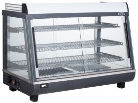 Warmhoudvitrine 136L - 91,5x48,4x66,2 cm Combisteel 7487.0100