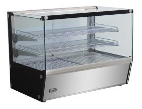 Warmhoudvitrine 137L - 69x58x67,1 cm Combisteel 7450.0680