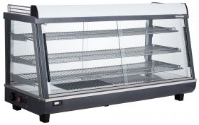Warmhoudvitrine 186L - 121,4x48,4x66,2 cm Combisteel 7487.0105