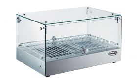 Warmhoudvitrine 35L - 55,4x36,1x31,1 cm Combisteel 7487.0120