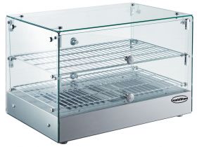 Warmhoudvitrine 50L - 55,4x36,1x37,6 cm Combisteel 7487.0125