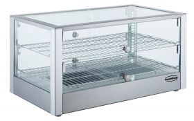 Warmhoudvitrine 80L - 70x40x37,6 cm Combisteel 7487.0130