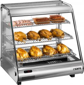 Warmhoudvitrine Model Eline 160 Saro 330-1052