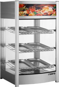 Warmhoudvitrine Model Finn Saro 330-1090