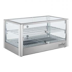 Warmhoudvitrine RVS CaterChef EMG 680045