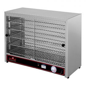 Warmhoudvitrine RVS CaterChef EMG 680050
