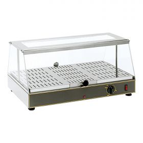 Warmhoudvitrine RVS Roller Grill EMG 304300