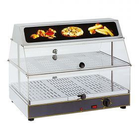 Warmhoudvitrine RVS Roller Grill EMG 304401