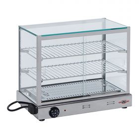 Warmhoudvitrine RVS Stilfer EMG 527318