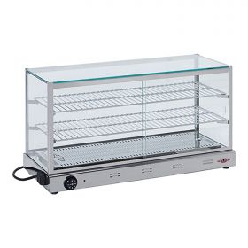 Warmhoudvitrine RVS Stilfer EMG 527319