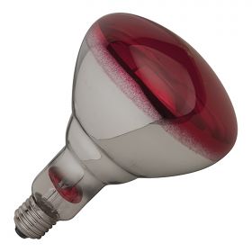 Warmtelamp 250W glas (rood) EMGA EMG 710205