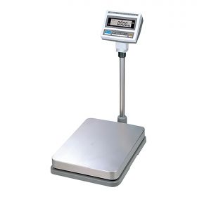 Weegschaal max.150kg RVS CAS EMG 859435