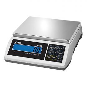 Weegschaal max.15kg RVS CAS EMG 859725