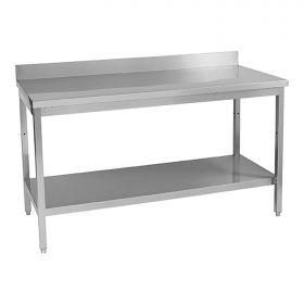 Werktafel 140 cm RVS Multinox EMG 317004