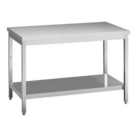 Werktafel 140 cm RVS Multinox EMG 317020