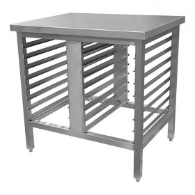 Werktafel 90 cm RVS EMGA EMG 921010
