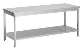 Werktafel Bodemschap - 100x70x90 cm Combisteel 7812.0005