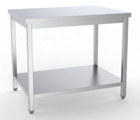 Werktafel Bodemschap Demontabel - 100x70x85 cm Combisteel 7333.0078