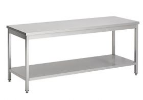 Werktafel Bodemschap Demontabel - 40x60x60 cm Combisteel 7333.1500