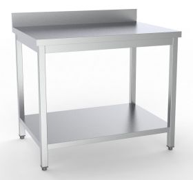 Werktafel Bodemschap Rand Demontabel - 100x60x85 cm Combisteel 7333.0092